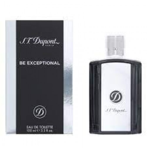 BE EXCEPTIONAL FOR MEN 100ML EDT SPRAY BY ST DUPONT